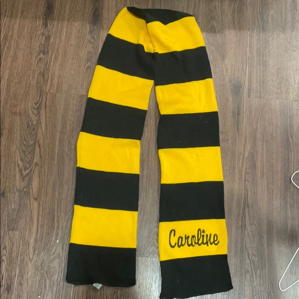 Monogrammed Scarf